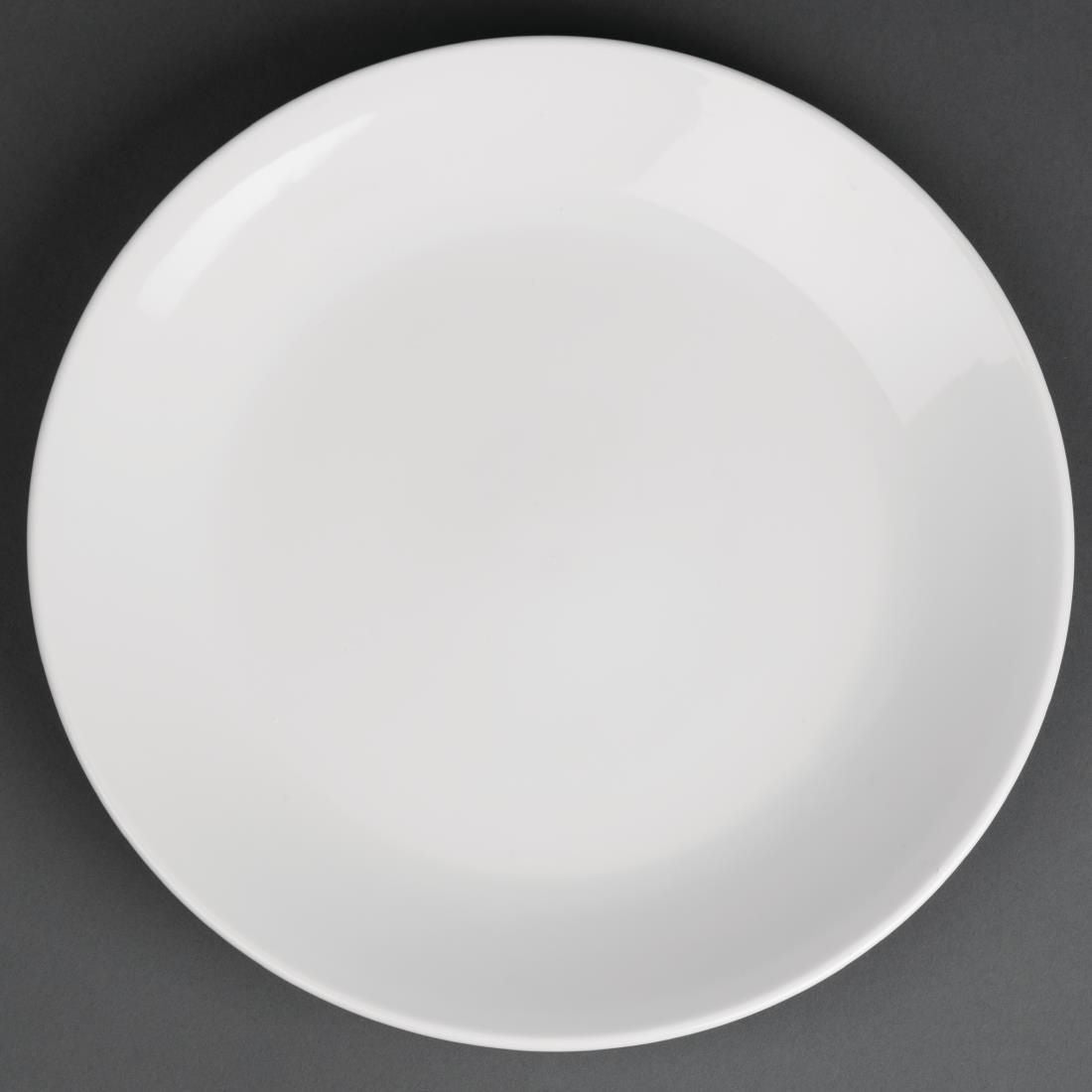 CG005 Royal Porcelain Classic White Coupe Plates 260mm (Pack of 12)