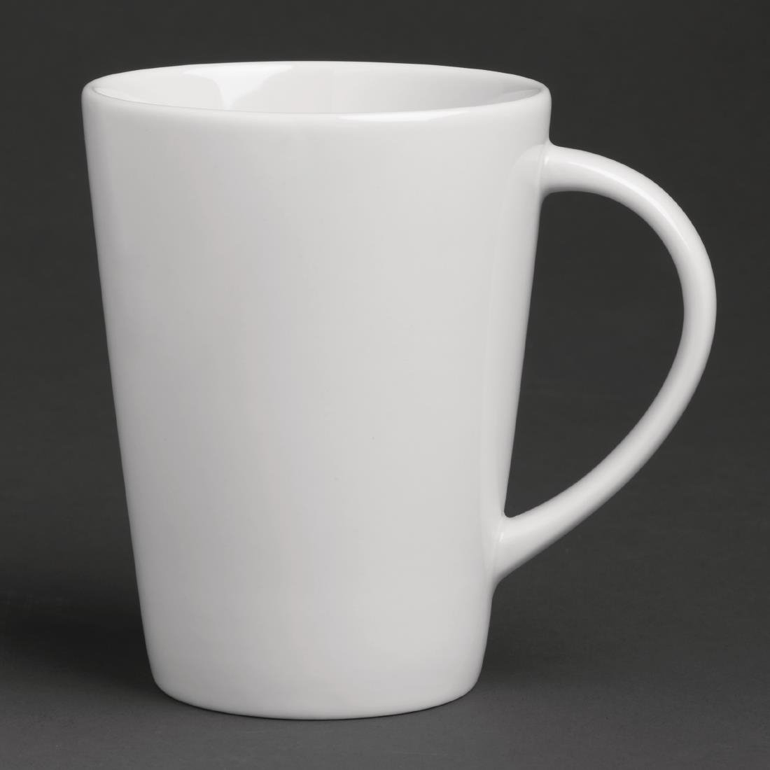 GT933 Royal Porcelain Classic White Mug 275ml (Pack of 6) GT933