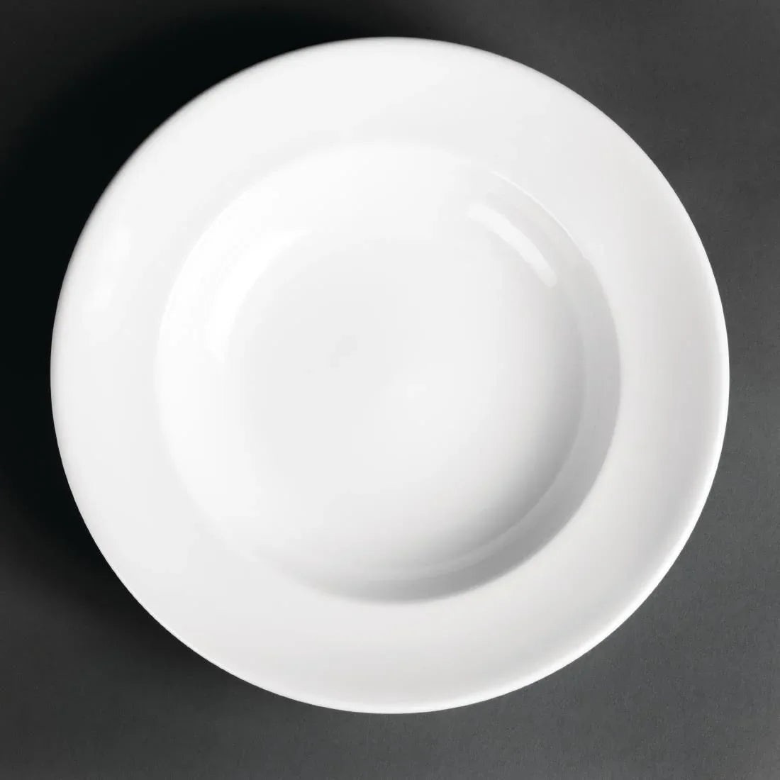 CG057 Royal Porcelain Classic White Pasta Plates 260mm (Pack of 12) - JD Catering Equipment Solutions Ltd