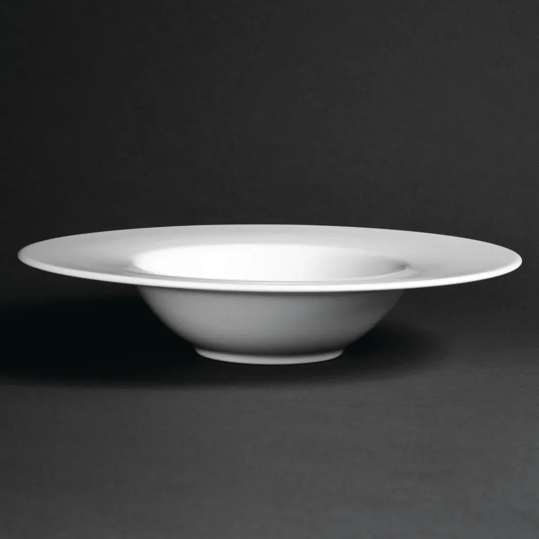 CG018 Royal Porcelain Classic White Pasta Plates 280mm (Pack of 6) - JD Catering Equipment Solutions Ltd