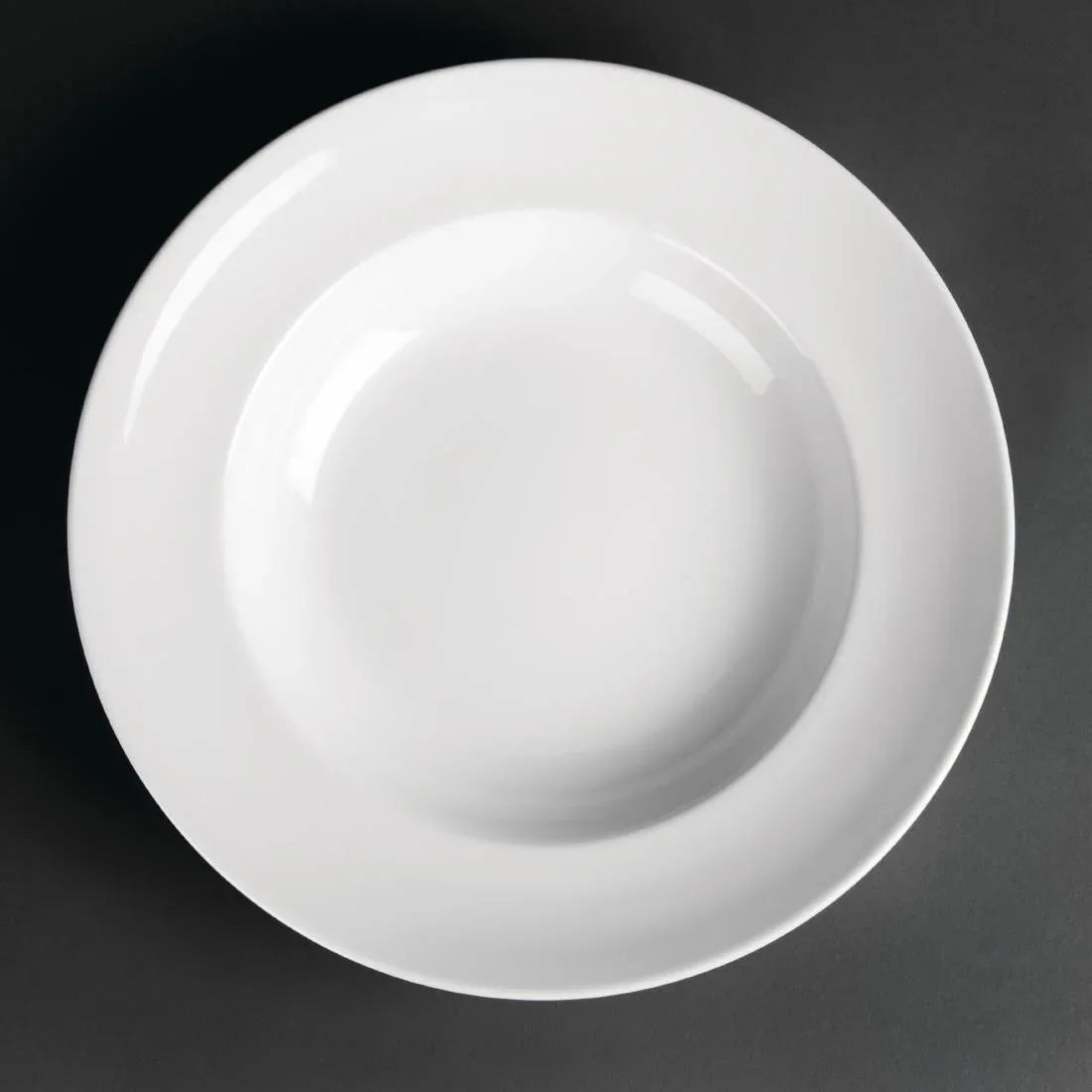 CG058 Royal Porcelain Classic White Pasta Plates 300mm (Pack of 12) - JD Catering Equipment Solutions Ltd
