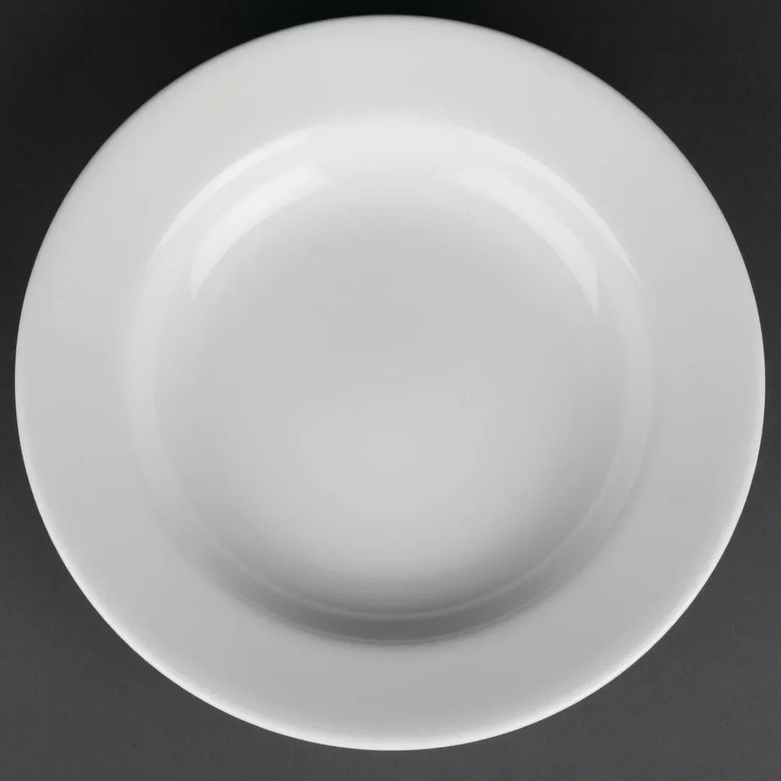 CG062 Royal Porcelain Classic White Soup Plates 235mm (Pack of 12) - JD Catering Equipment Solutions Ltd