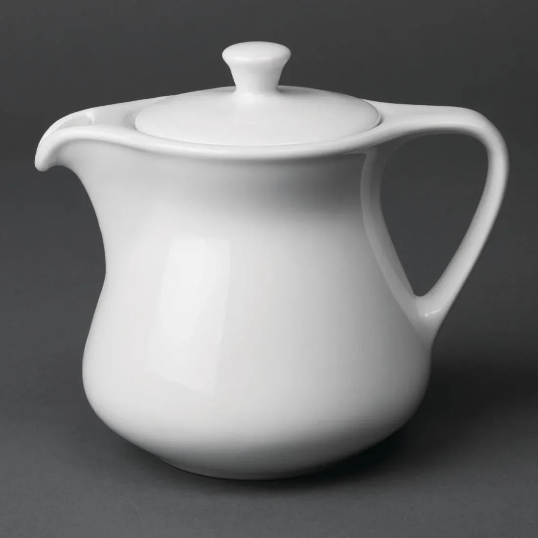CG039 Royal Porcelain Classic White Teapots 300ml (Pack of 12) - JD Catering Equipment Solutions Ltd