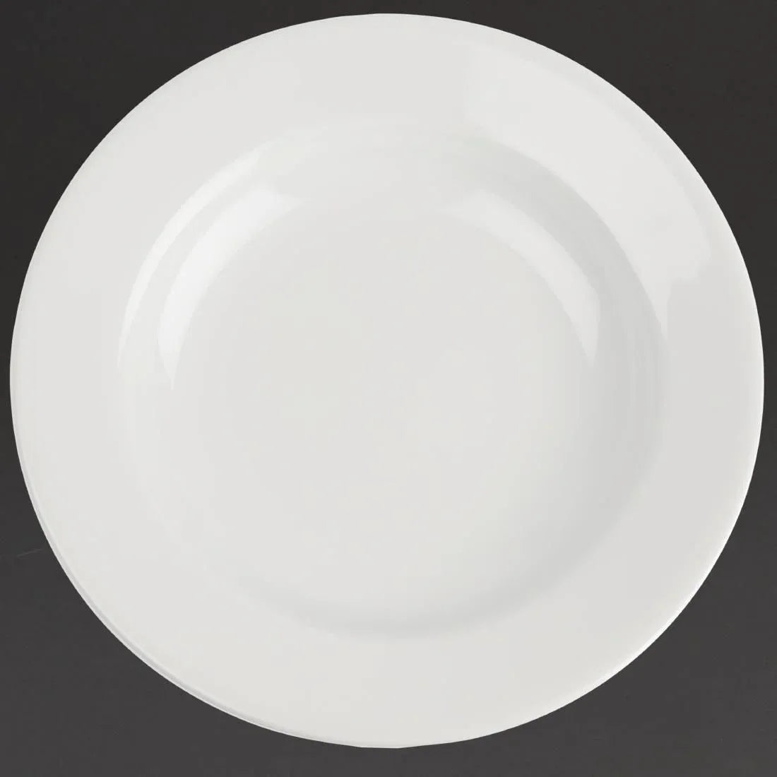 CG006 Royal Porcelain Classic White Wide Rim Plates 160mm (Pack of 12) - JD Catering Equipment Solutions Ltd