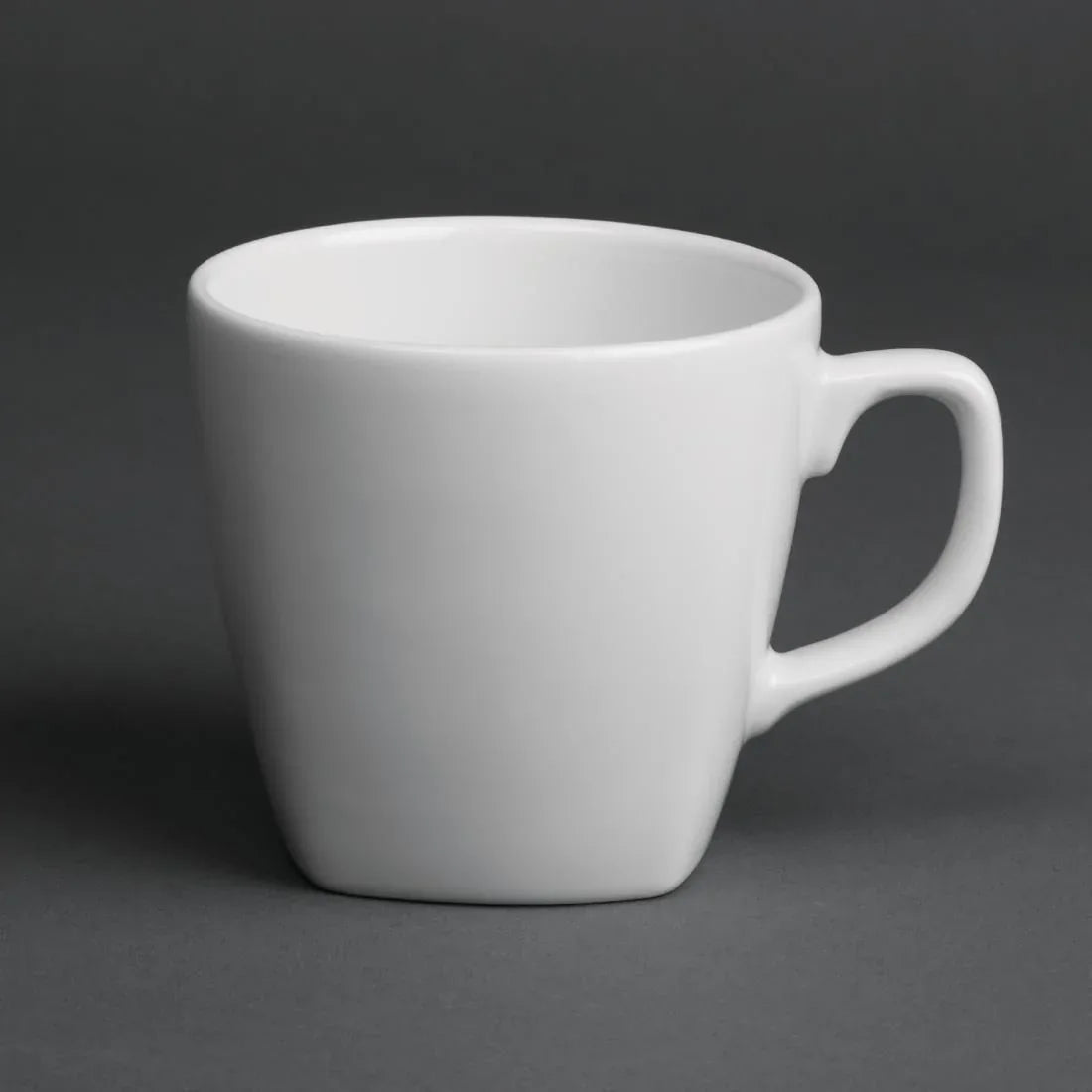CG101 Royal Porcelain Kana Coffee Cups 240ml (Pack of 12) - JD Catering Equipment Solutions Ltd
