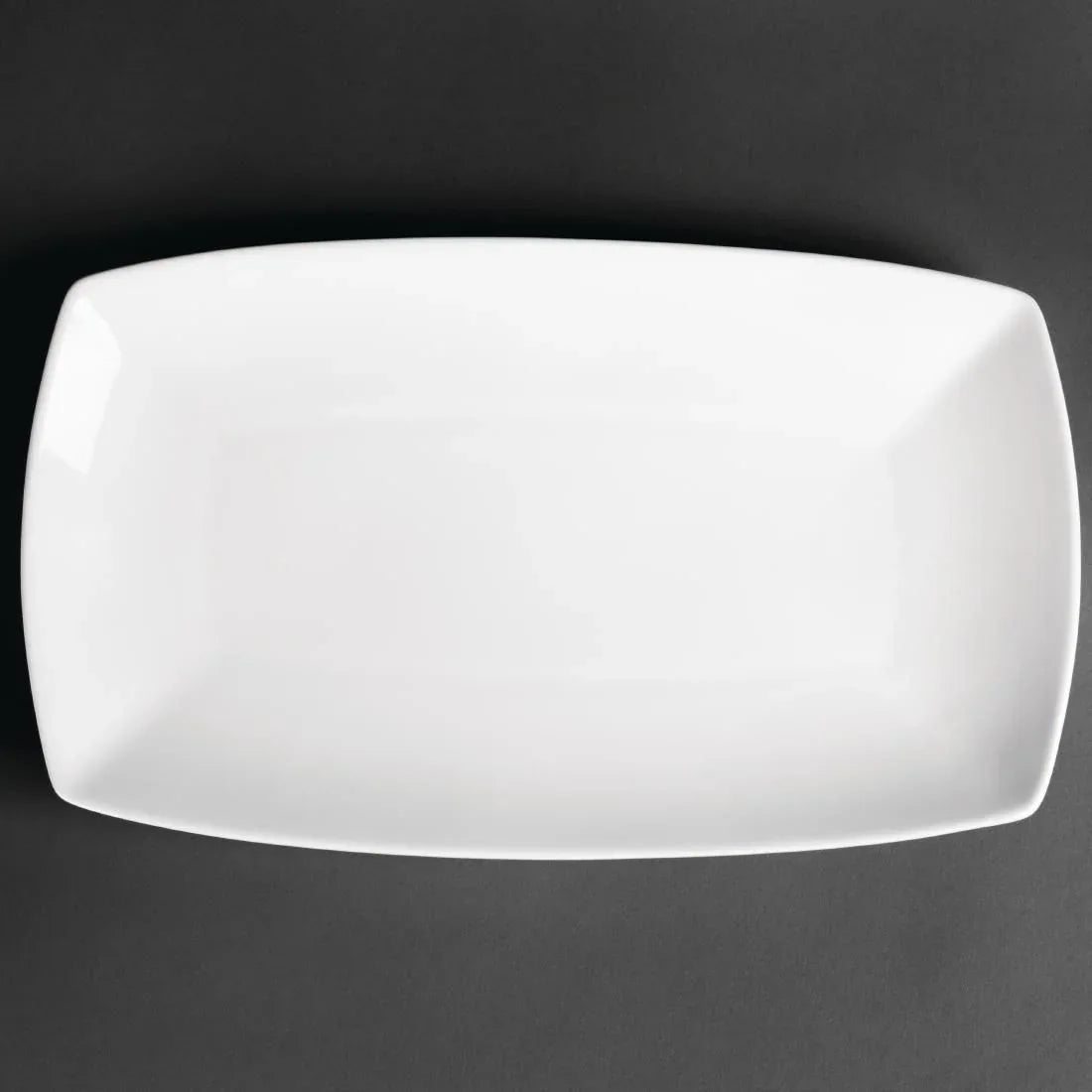 CG085 Royal Porcelain Kana Rectangular Platters 320mm (Pack of 12) - JD Catering Equipment Solutions Ltd