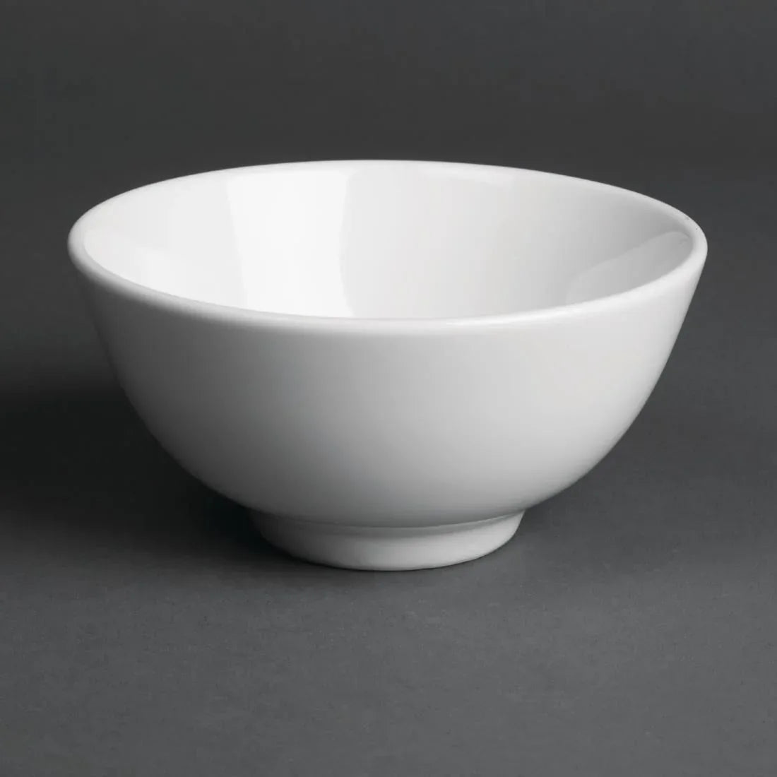 CG131 Royal Porcelain Oriental Rice Bowls 130mm (Pack of 24) - JD Catering Equipment Solutions Ltd