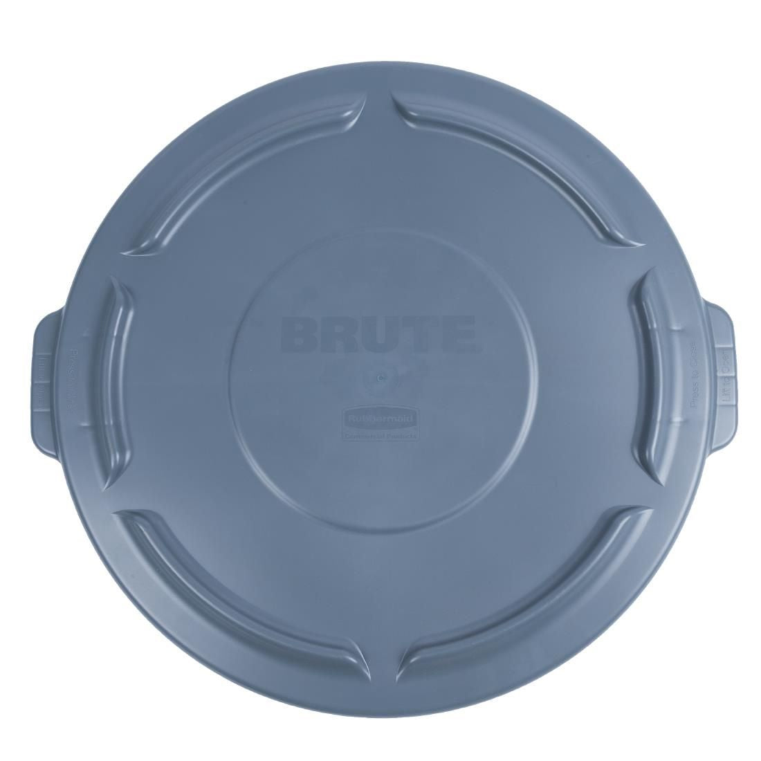 L642 Rubbermaid Brute Snap On Lid Grey