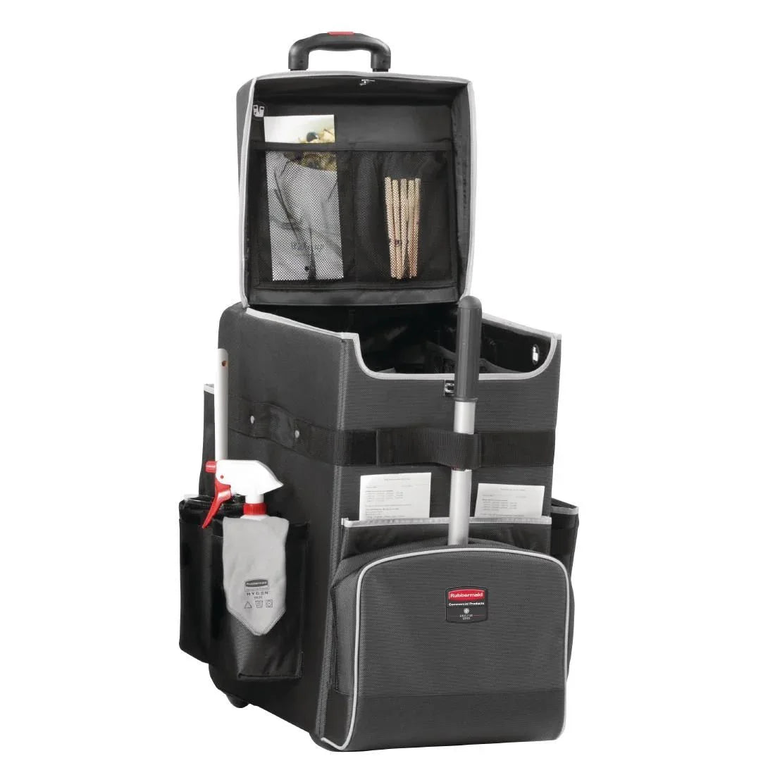 CE892 Rubbermaid Housekeeping Quick Cart - JD Catering Equipment Solutions Ltd