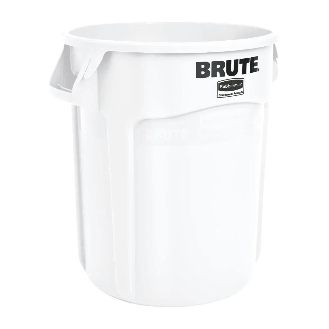 L652 Rubbermaid Round Brute Container 75.7Ltr Container White - JD Catering Equipment Solutions Ltd