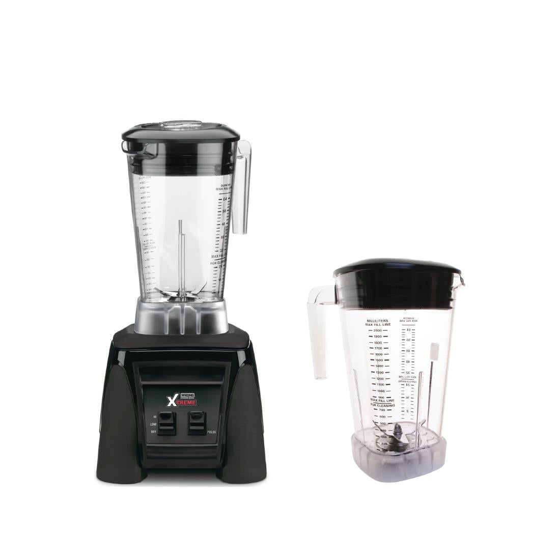SA500 Waring Xtreme Hi-Power Bar Blender MX1000XTXEK with Extra Jug