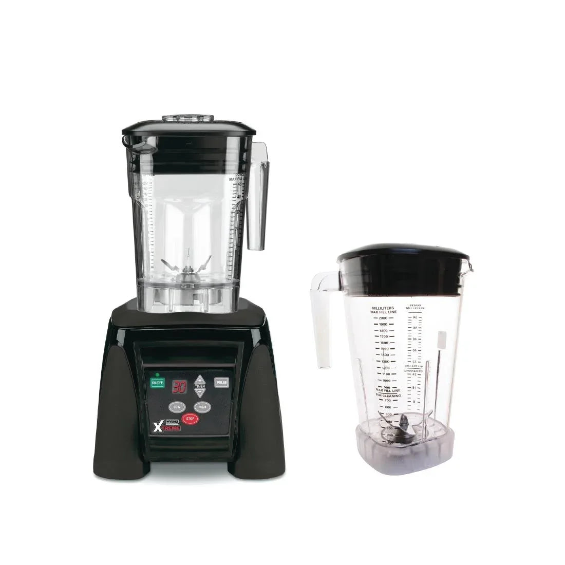 SA501 Waring MX Bar Blender 1.35Ltr with Extra Jug - JD Catering Equipment Solutions Ltd