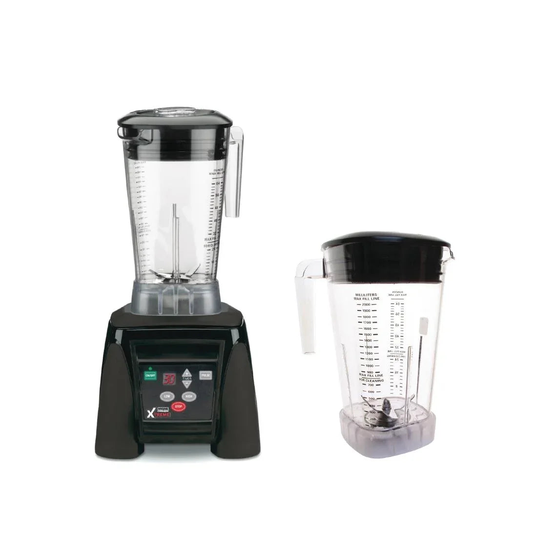 SA502 Waring Xtreme Hi-Power Bar Blender MX1100 with Extra Jug - JD Catering Equipment Solutions Ltd