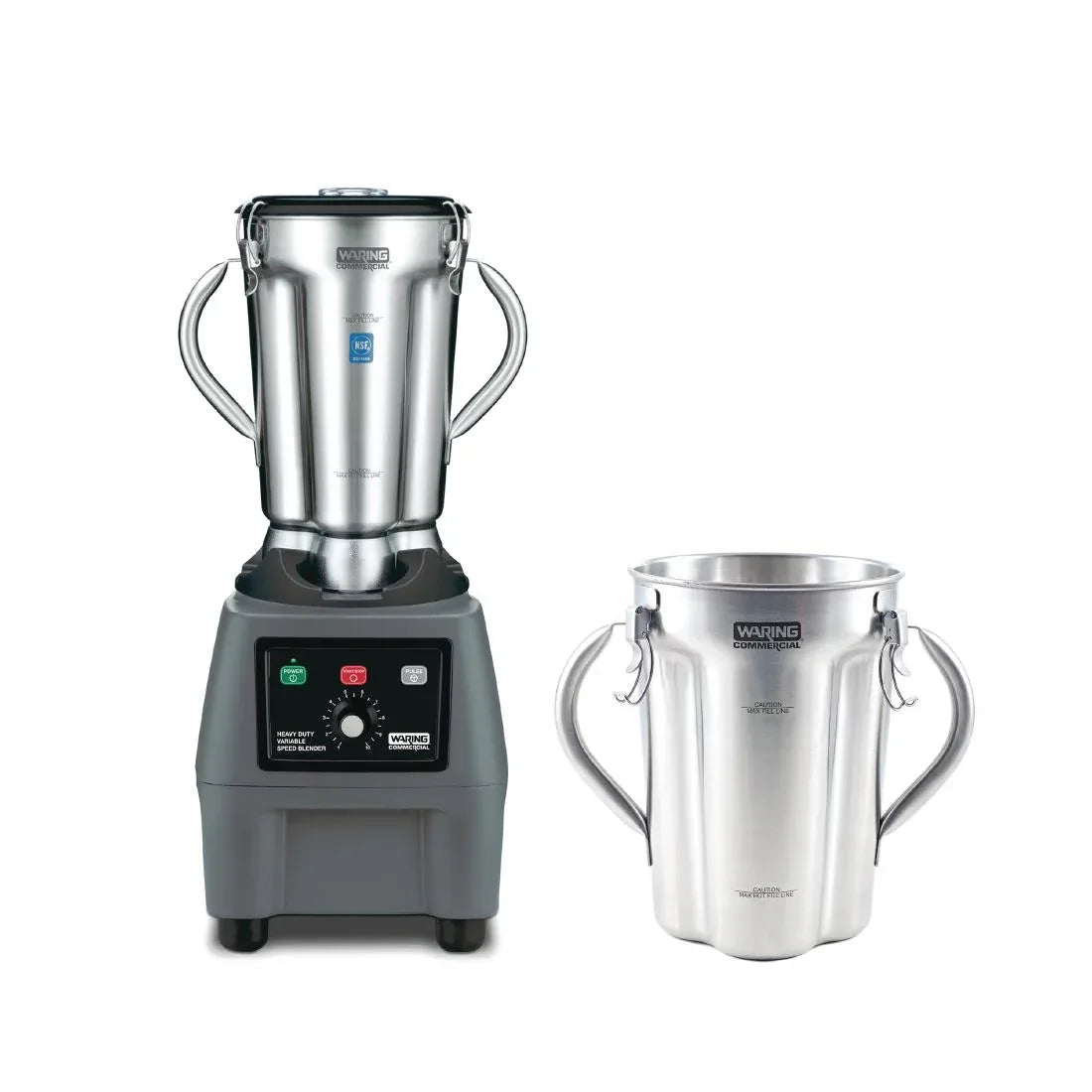 SA504 Waring 4Ltr Blender CB15V with Extra Jug - JD Catering Equipment Solutions Ltd