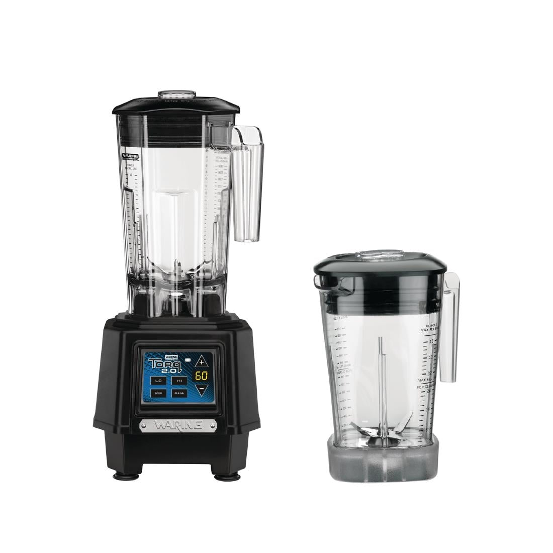 SA506 Waring Torq 2 Bar Blender TBB160K with Extra Jug