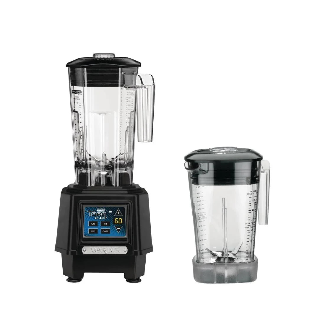 SA506 Waring Torq 2 Bar Blender TBB160K with Extra Jug - JD Catering Equipment Solutions Ltd