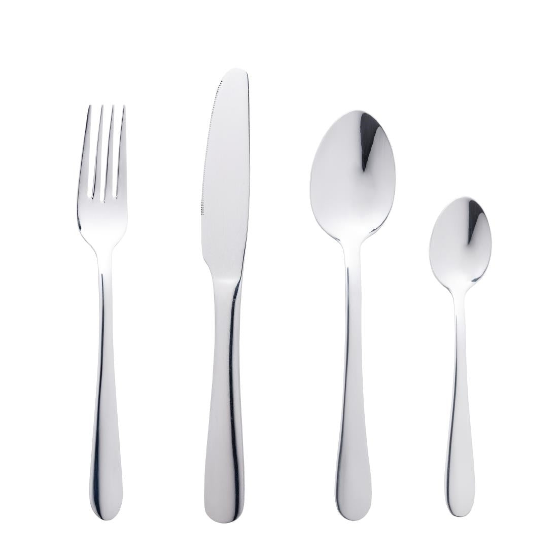 SA656 Olympia Buckingham Serve Like A Pro 48-Piece Cutlery Set