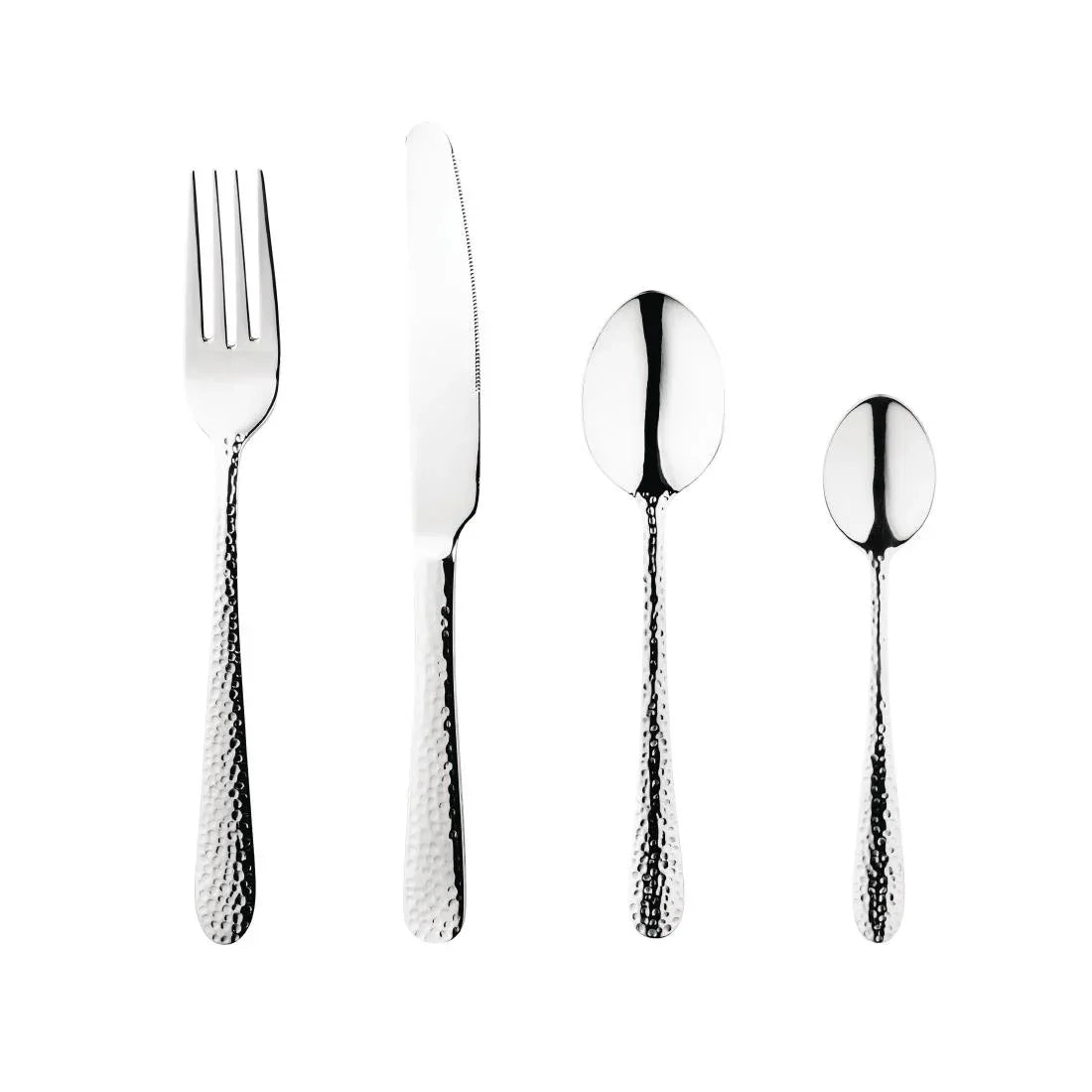 SA657 Olympia Tivoli Serve Like A Pro 48-Piece Cutlery Set - JD Catering Equipment Solutions Ltd