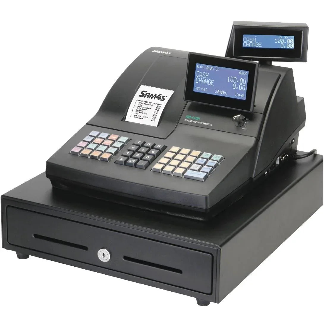 CD403 SAM4S Cash Register NR-510R - JD Catering Equipment Solutions Ltd