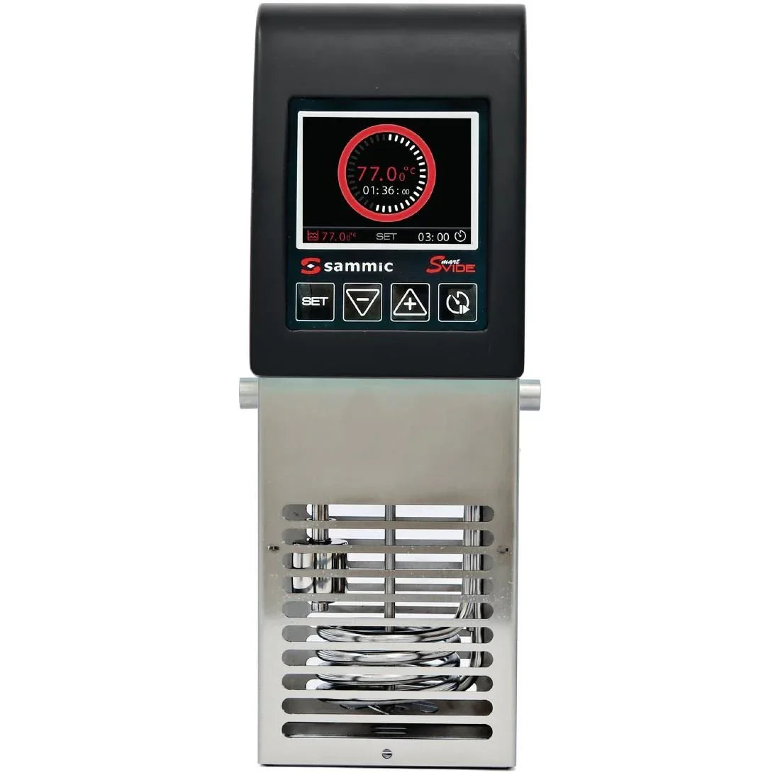GP985 Sammic SmartVide5 Portable Sous Vide Cooker with Stirrer 30Ltr - JD Catering Equipment Solutions Ltd
