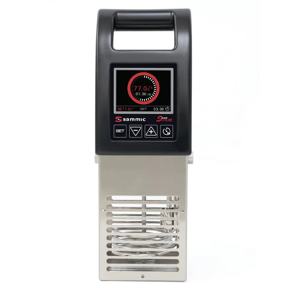 GP986 Sammic SmartVide7 Portable Sous Vide Cooker with Stirrer 56Ltr - JD Catering Equipment Solutions Ltd