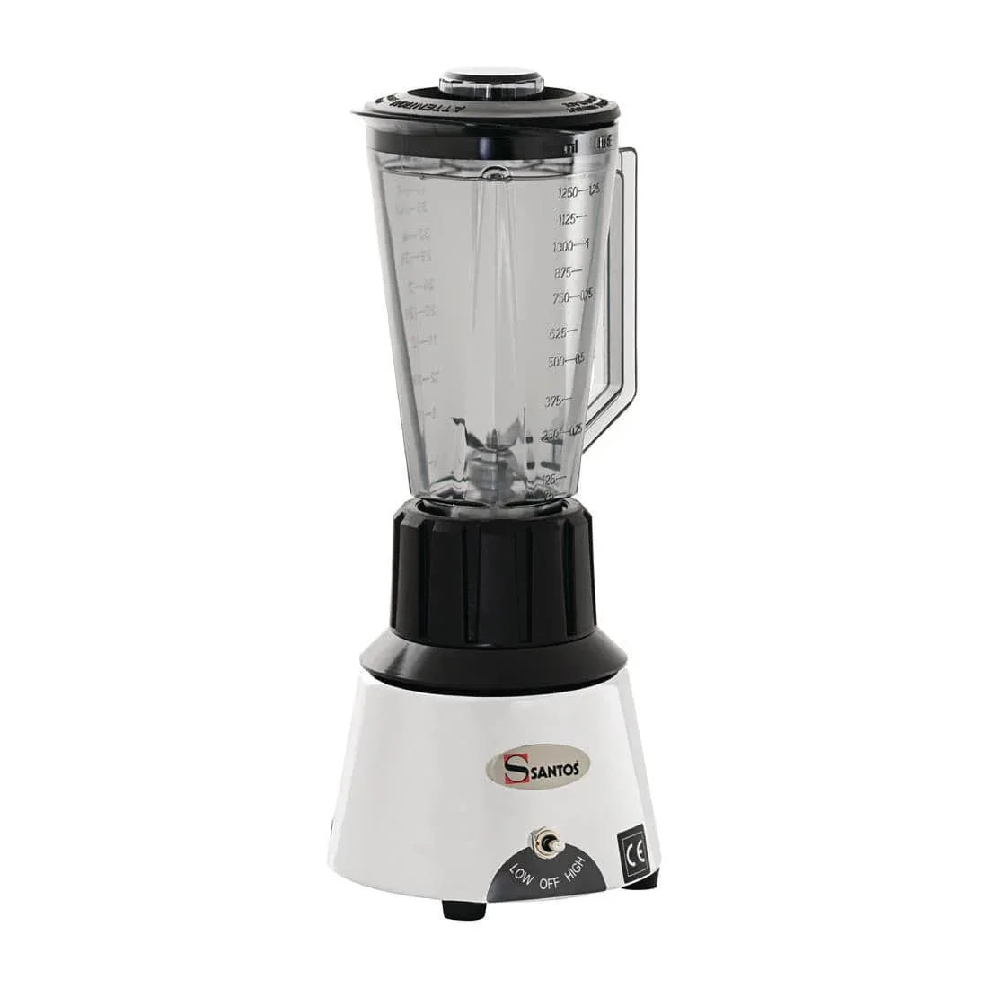 CK766 Santos Bar Blender Chrome 33 - JD Catering Equipment Solutions Ltd