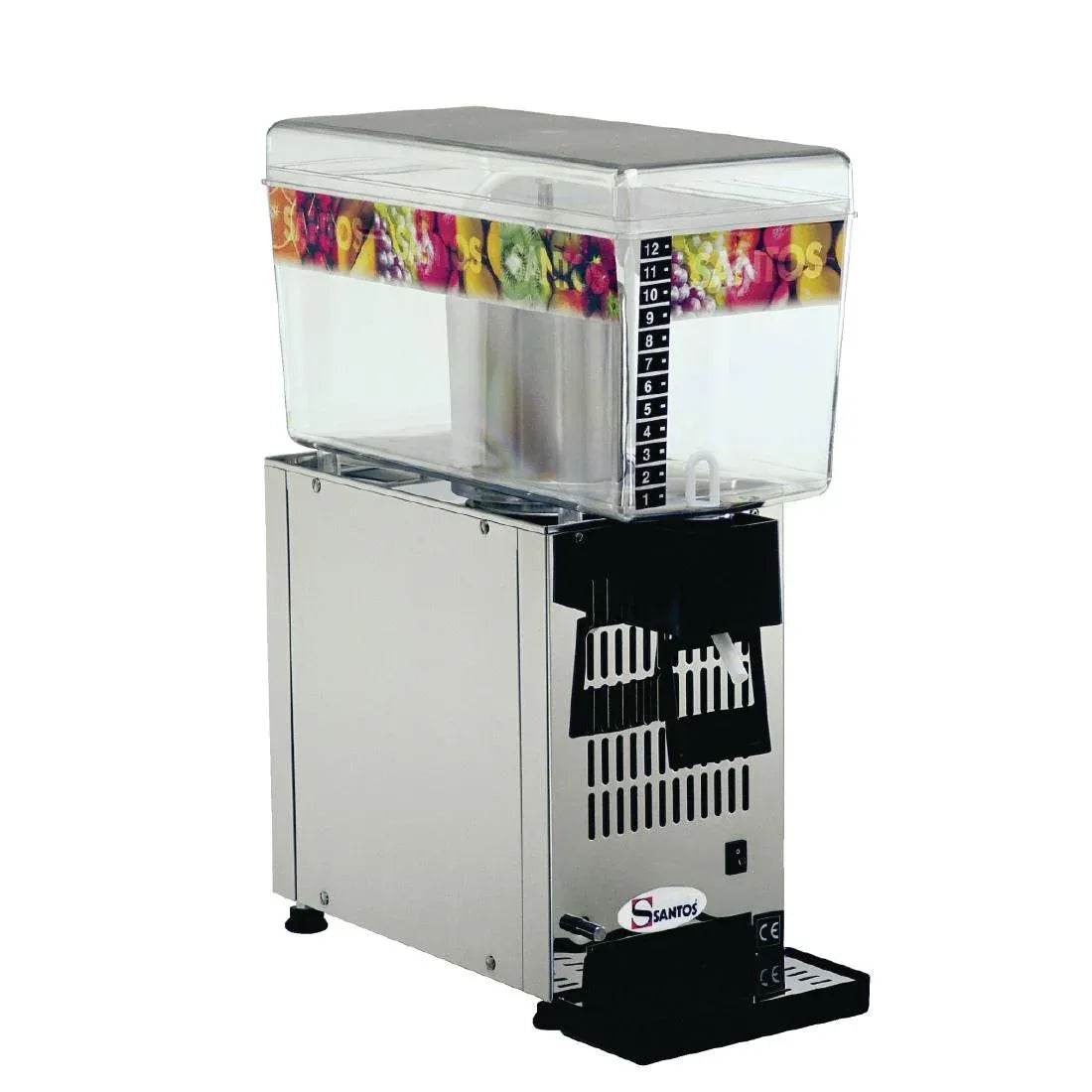 CK797 Santos Cold Drink Dispenser 1 Bowl 34-1A - JD Catering Equipment Solutions Ltd