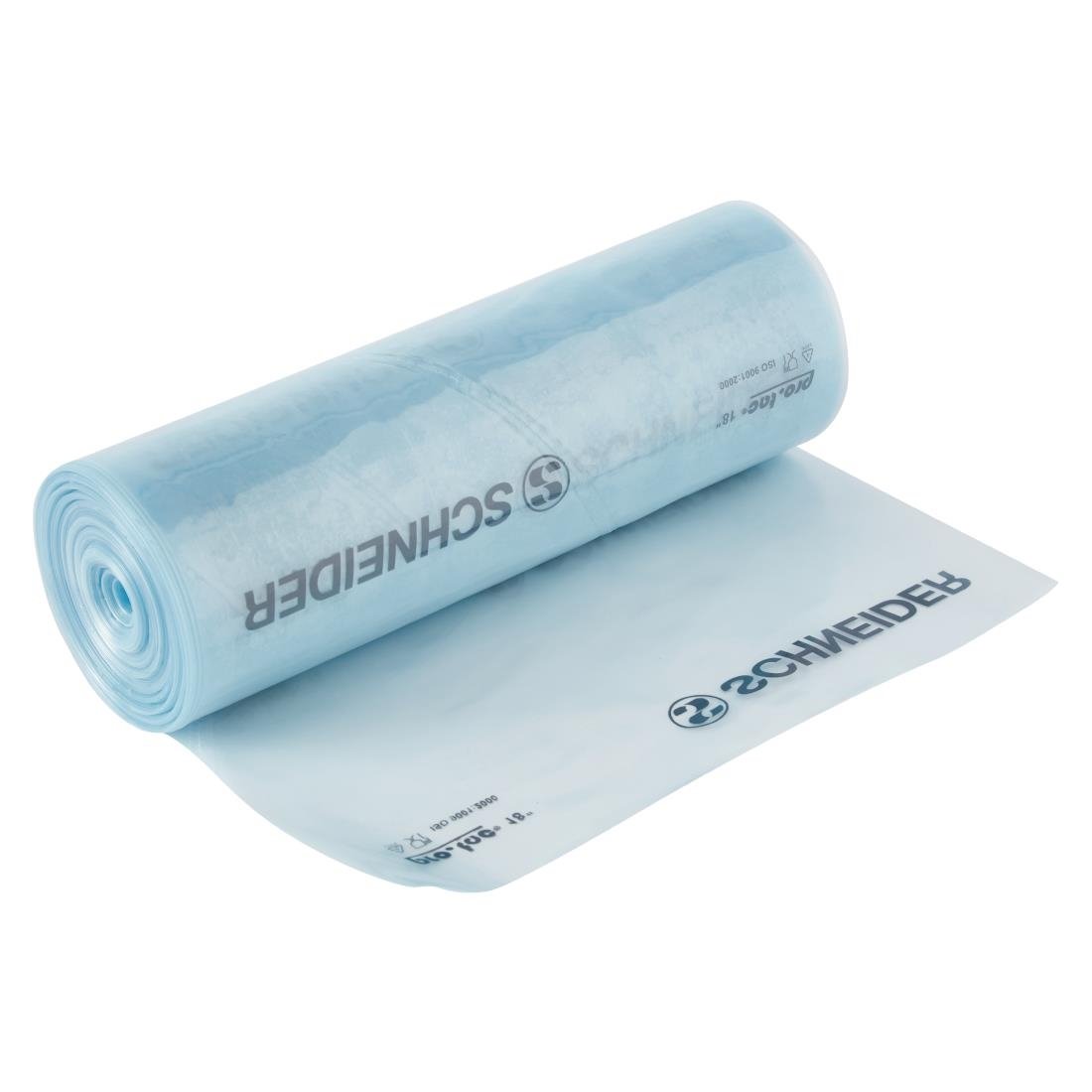 GT124 Schneider Blue Disposable Piping Bags 47cm (Pack of 100)