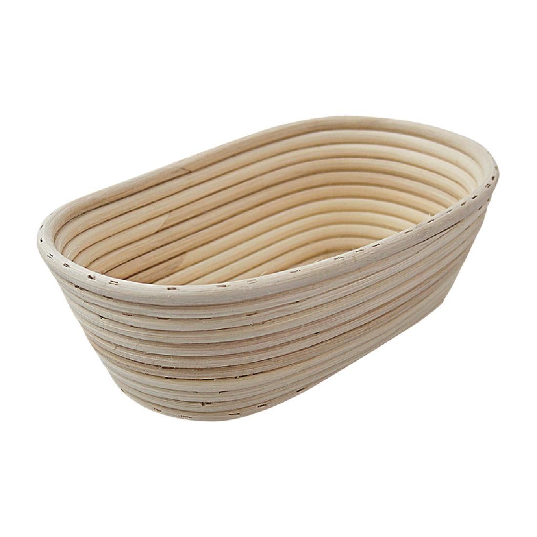 DW274 Schneider Oval Bread Proving Basket 750g