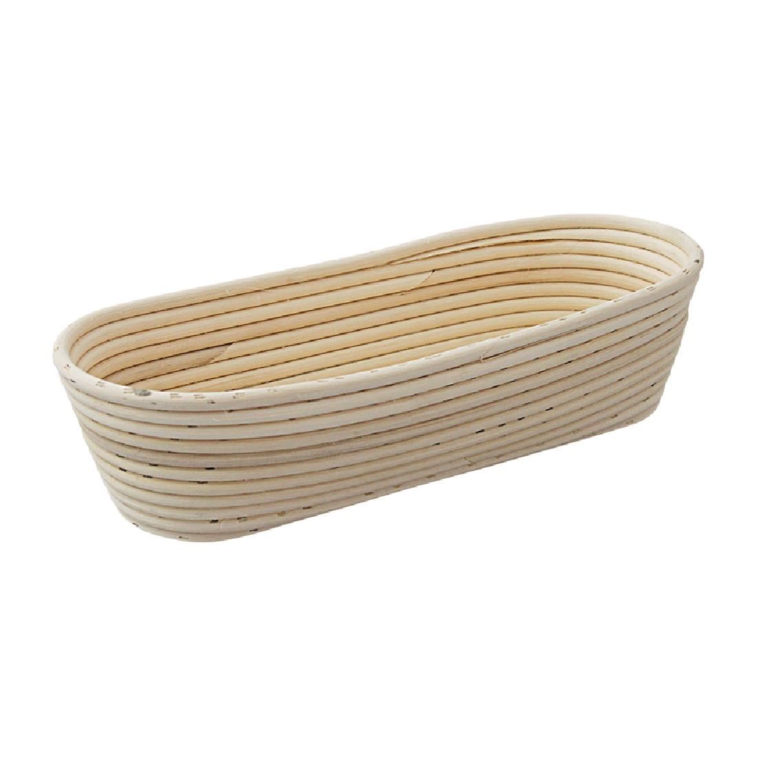 DW278 Schneider Oval Bread Proving Basket Long 1000g
