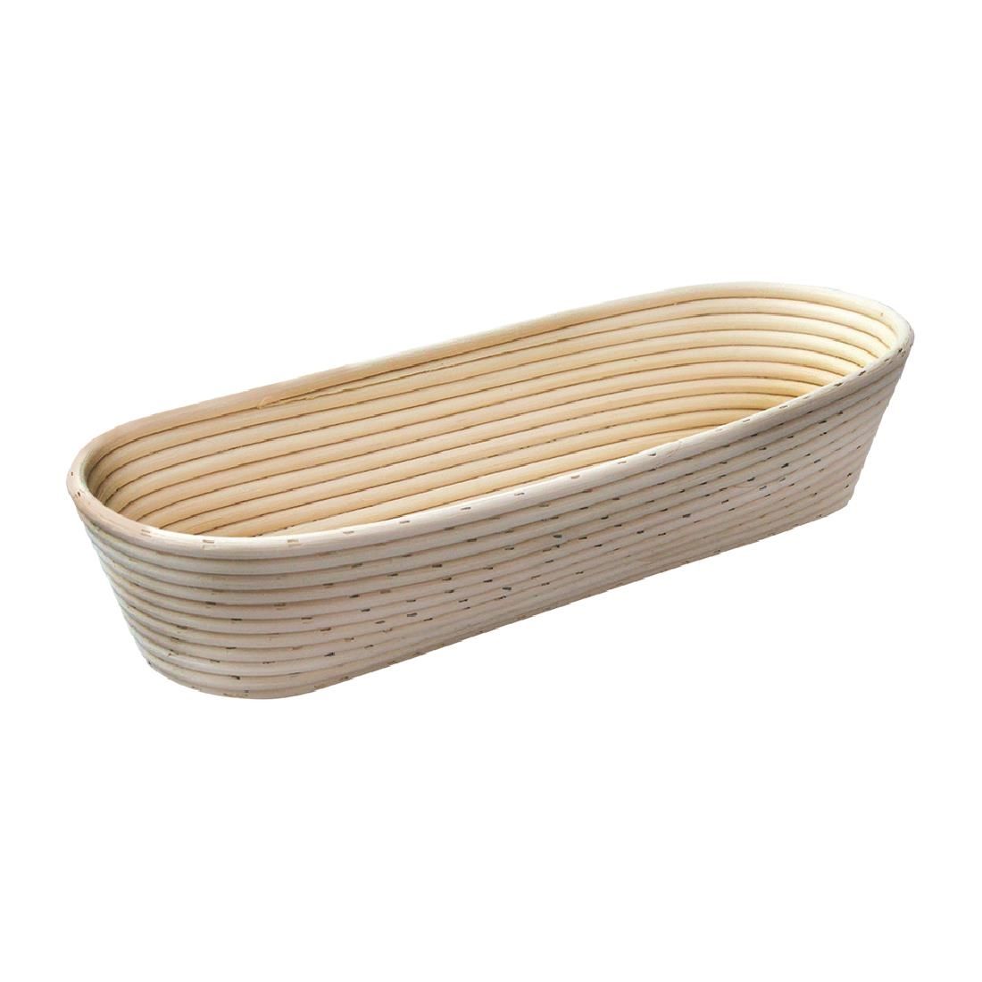 DW279 Schneider Oval Bread Proving Basket Long 1500g