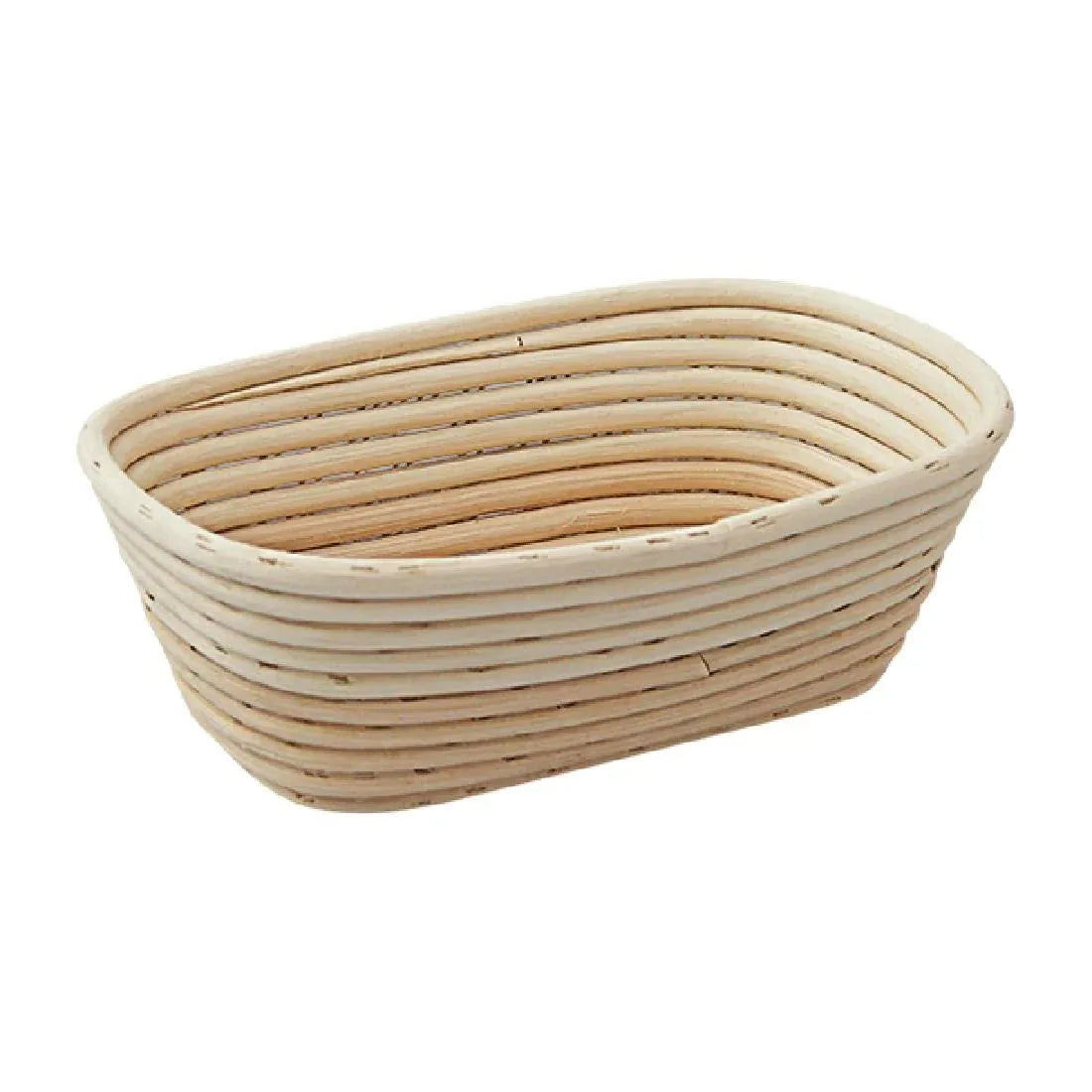 DW277 Schneider Oval Bread Proving Basket Long 500g - JD Catering Equipment Solutions Ltd