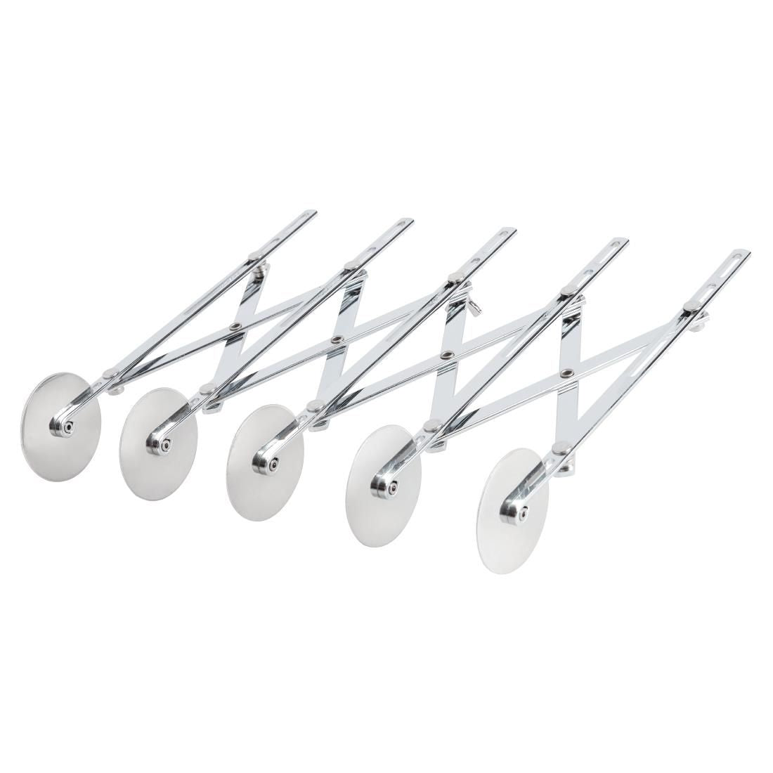 GT135 Schneider Plain Dough Cutter 5 Wheels