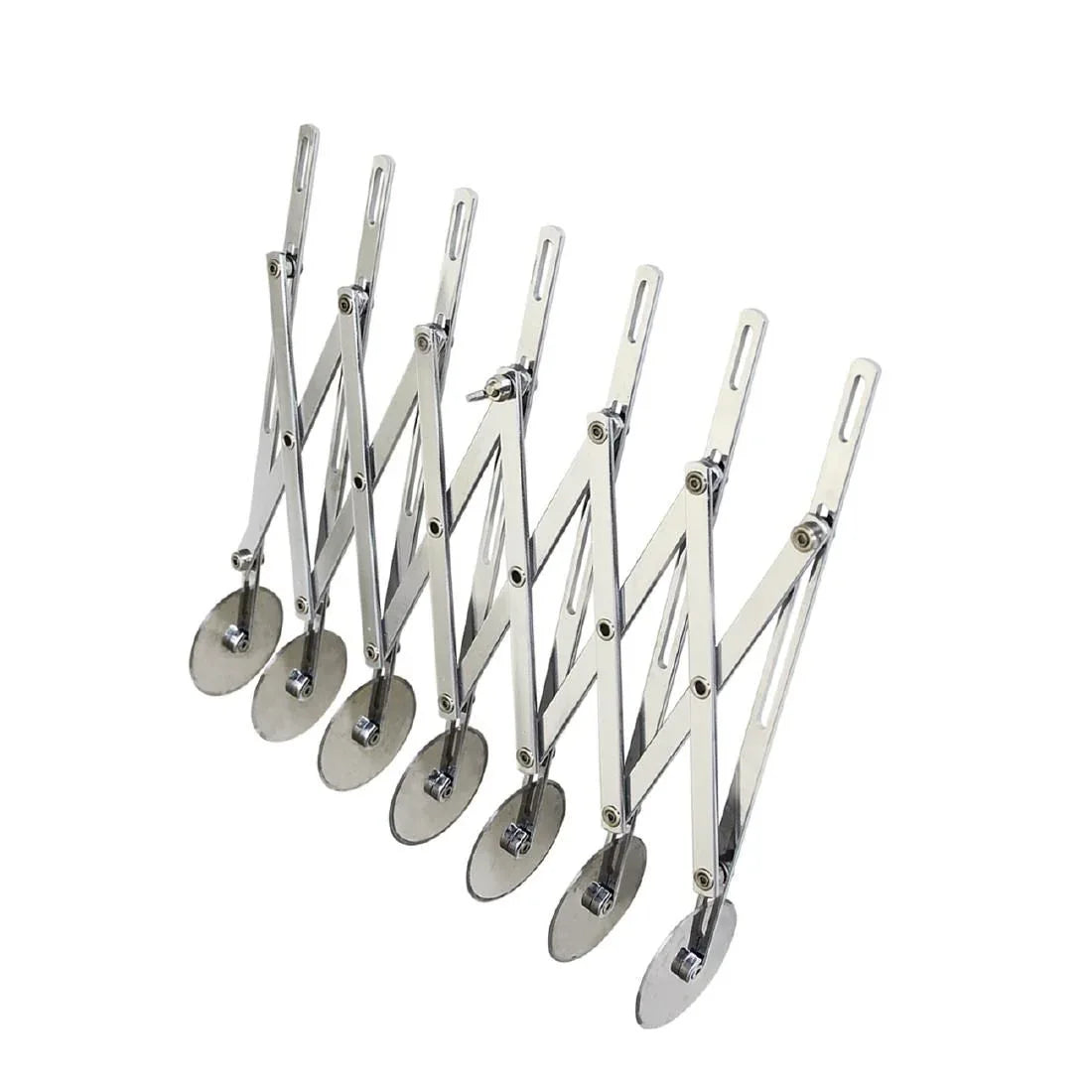 GT136 Schneider Plain Dough Cutter 7 Wheels - JD Catering Equipment Solutions Ltd