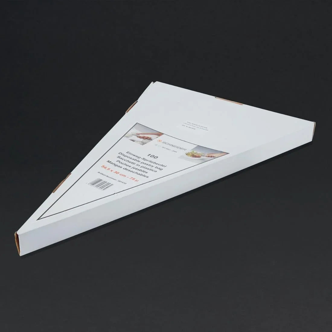 GT125 Schneider White Disposable Piping Bags 54.5cm (Pack of 100) - JD Catering Equipment Solutions Ltd
