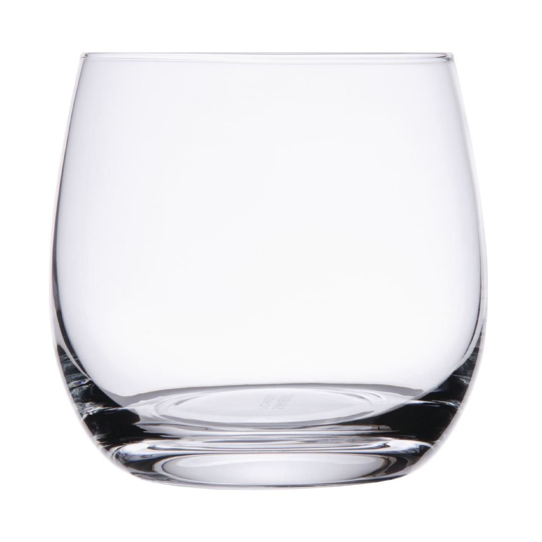 CC697 Schott Zwiesel Banquet Crystal Rocks Glass 340ml (Pack of 6)
