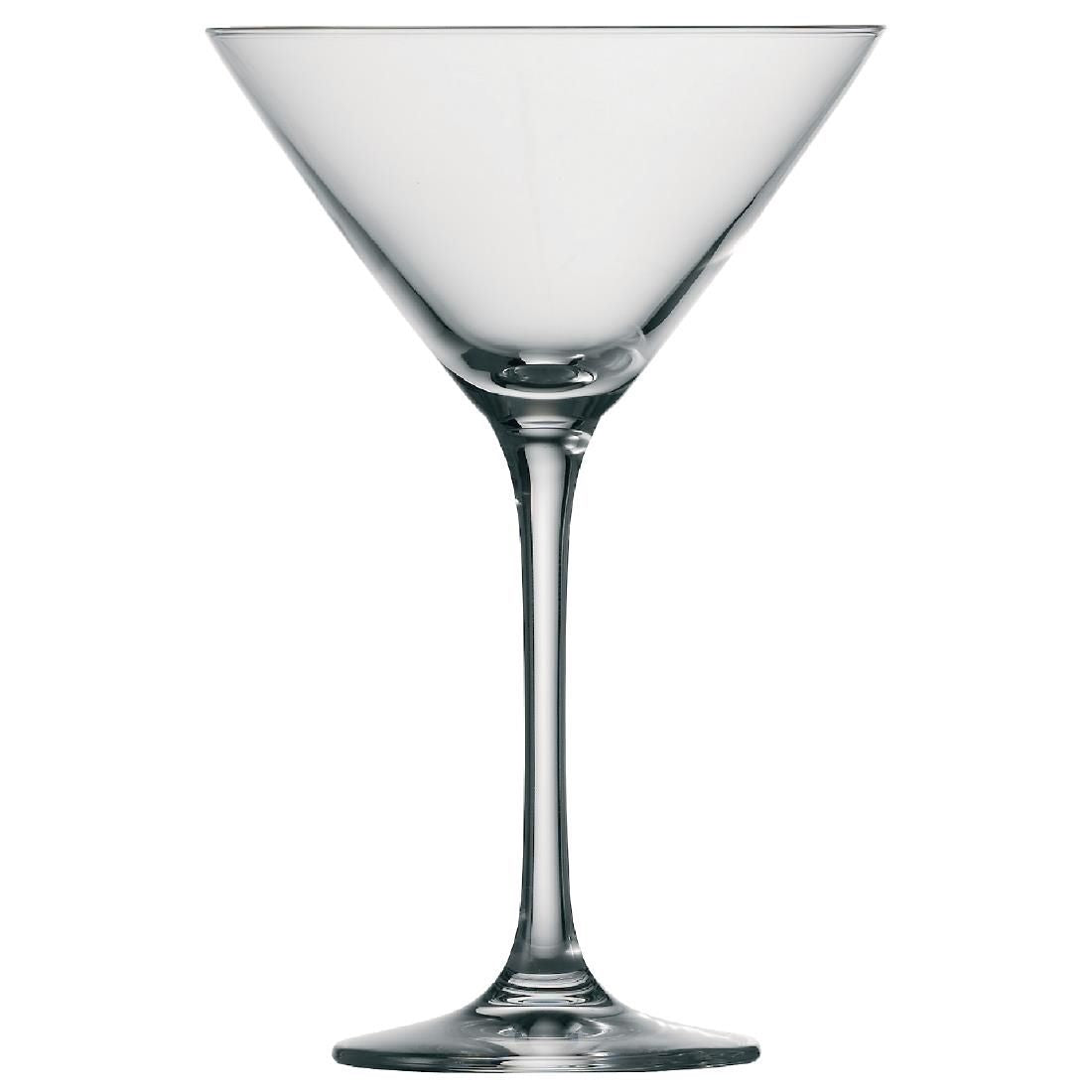 CC685 Schott Zwiesel Classico Crystal Martini Glasses 270ml (Pack of 6)