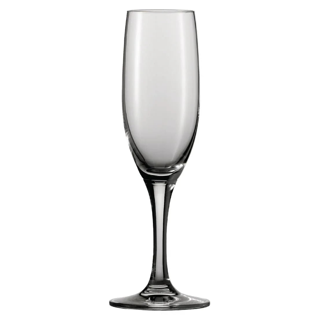 CC671 Schott Zwiesel Mondial Crystal Champagne Flutes 205ml (Pack of 6) - JD Catering Equipment Solutions Ltd