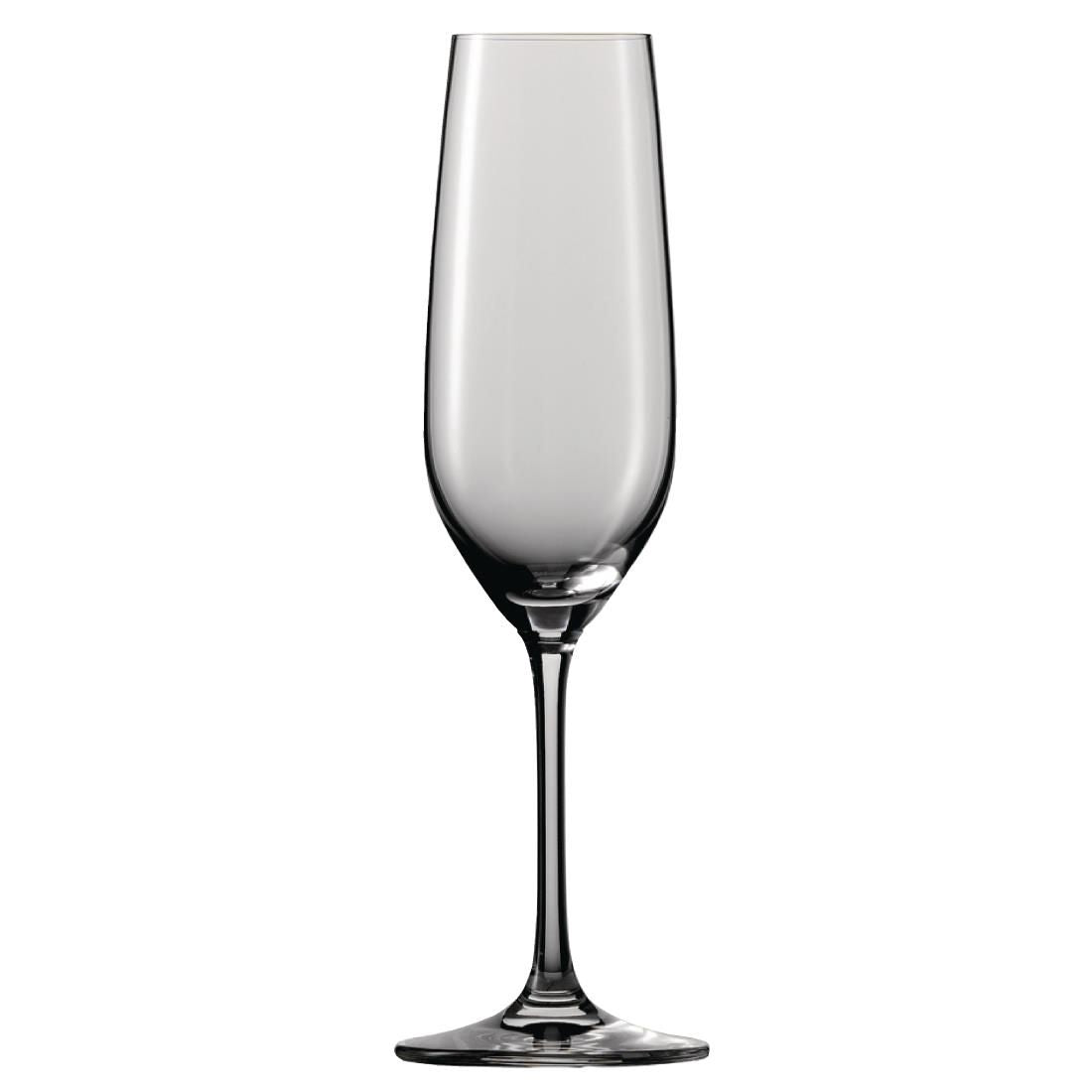 CC689 Schott Zwiesel Vina Crystal Champagne Flutes 227ml (Pack of 6)