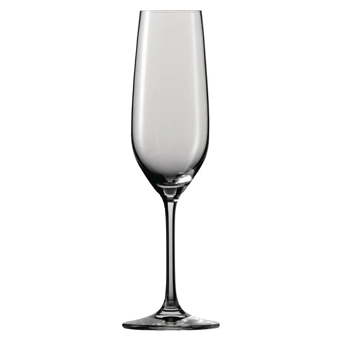 CC689 Schott Zwiesel Vina Crystal Champagne Flutes 227ml (Pack of 6) - JD Catering Equipment Solutions Ltd