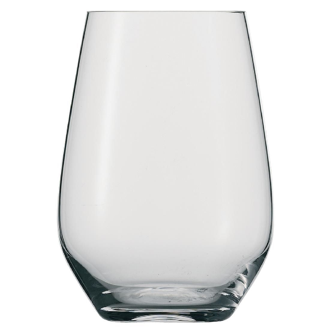 CC690 Schott Zwiesel Vina Crystal Stemless Wine Glasses 556ml (Pack of 6)