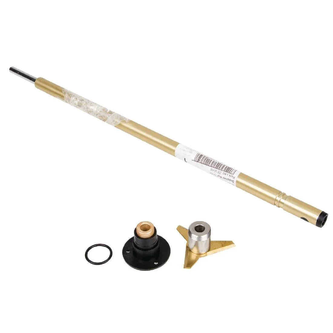 AD548 Shaft, lower bearing & cutter assembly