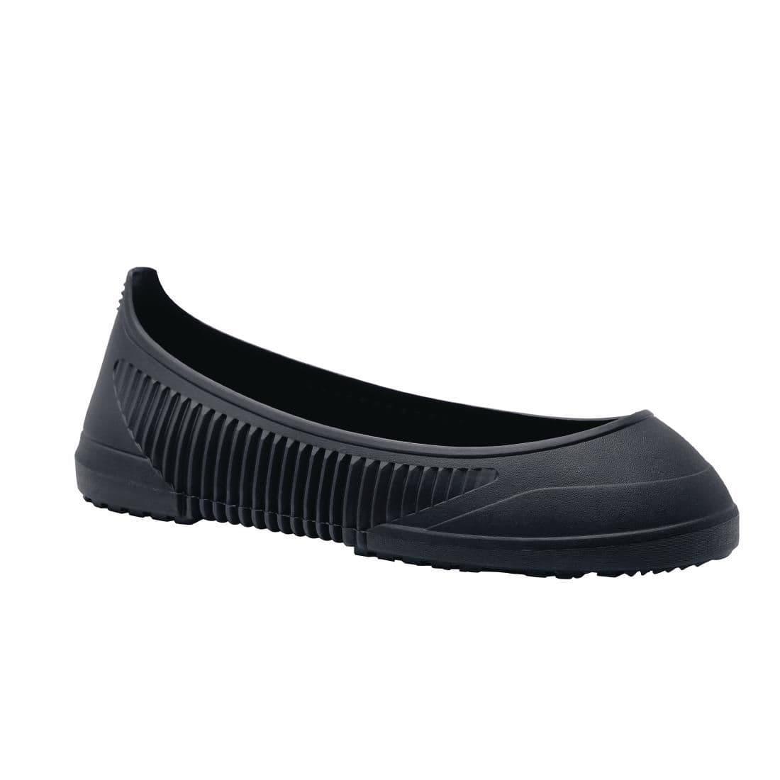 BB598-L Shoes for Crews Crewguard Overshoes Black - JD Catering Equipment Solutions Ltd