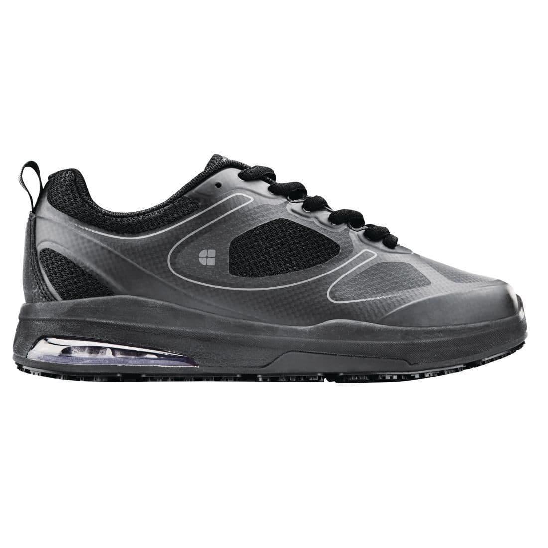 BB591-38 Shoes for Crews Revolution Trainers Black - JD Catering Equipment Solutions Ltd