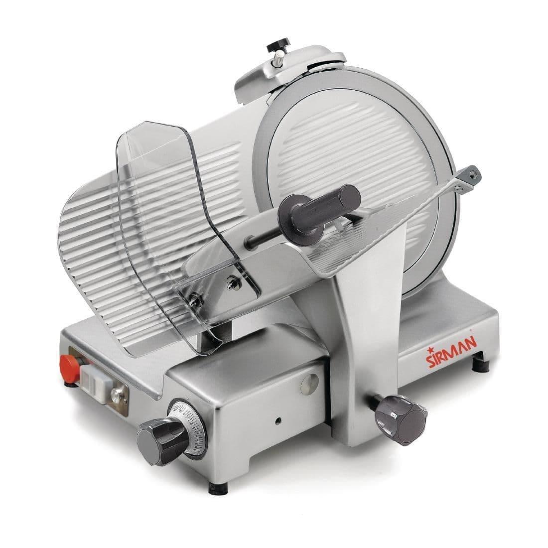 CE397 Sirman Meat Slicer Canova 300HD - JD Catering Equipment Solutions Ltd