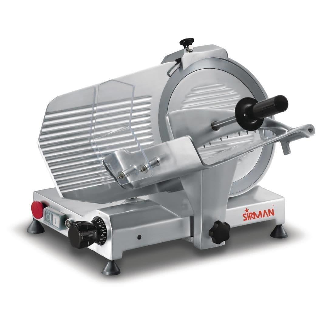 CE396 Sirman Meat Slicer Mirra 300S - JD Catering Equipment Solutions Ltd