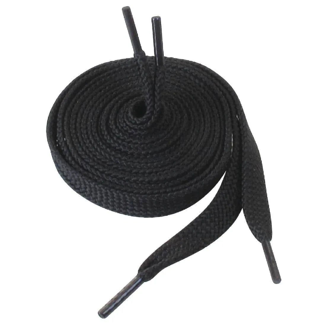 B089 Slipbuster Black Shoe Laces - JD Catering Equipment Solutions Ltd