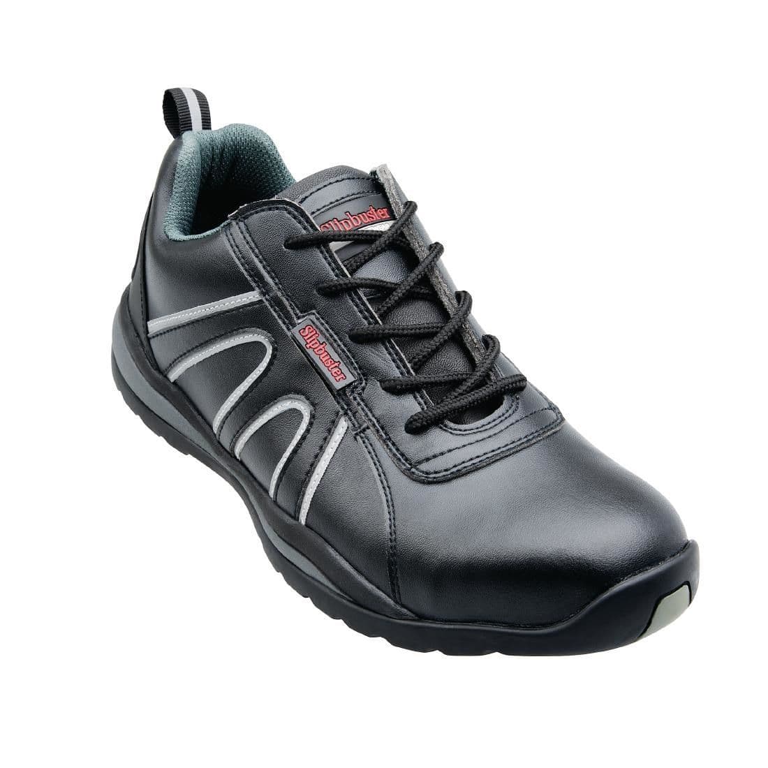 A708 Slipbuster Safety Trainer Black
