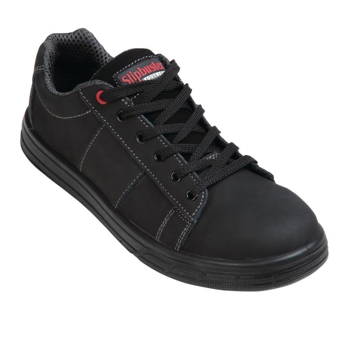 BB420-37 Slipbuster Safety Trainer Black - JD Catering Equipment Solutions Ltd