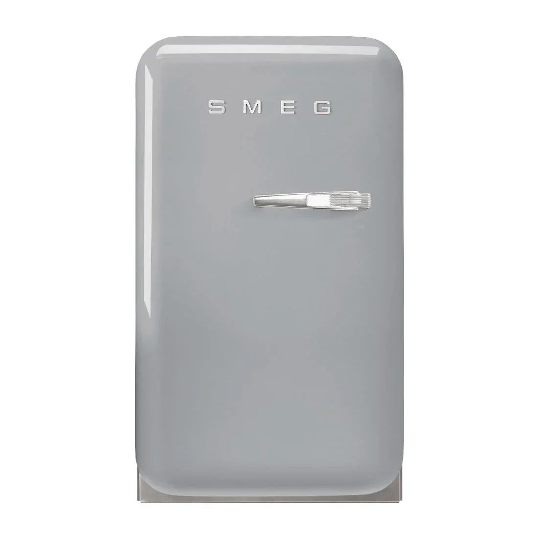 Smeg 50s Retro Mini Bar Fridge Silver FS276